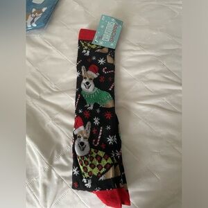Cute Corgi Sock Collection 4 Pairs!